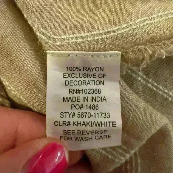 Women’s Tan Spiaggia Dolce CoverUp - Picture 5 of 8